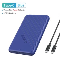 ORICO HDD Case 2.5'' SATA to USB 3.0 Hard Drive Enclosure for 2.5 Inch SSD Disk HDD Box 6TB Storage Case External HDD Enclosure