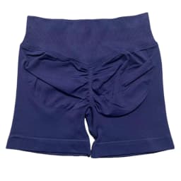 HISTELLO Sports Shorts 4.5‘’ High Waist Women Yoga Workout Shorts Seamless Leggings Stretch Fitness Sweatpants Gym Short