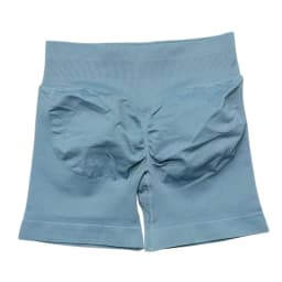 HISTELLO Sports Shorts 4.5‘’ High Waist Women Yoga Workout Shorts Seamless Leggings Stretch Fitness Sweatpants Gym Short
