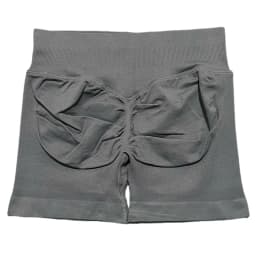 HISTELLO Sports Shorts 4.5‘’ High Waist Women Yoga Workout Shorts Seamless Leggings Stretch Fitness Sweatpants Gym Short