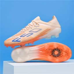 New Men Soccer Shoes Non-Slip Indoor Futsal Football Boots Match Grass Cleats High-quality Sneakers Hot-selling High-top Outdoor