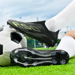 New Men Soccer Shoes Non-Slip Indoor Futsal Football Boots Match Grass Cleats High-quality Sneakers Hot-selling High-top Outdoor