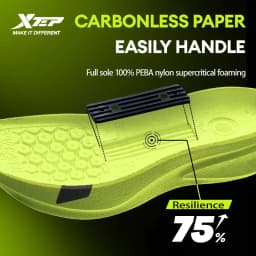 XTEP 2000KM PRO Running Shoes For Men 2026 Spring Soft Durability Stability Comfort Lightweight Male Sports Sneaker 874219110026