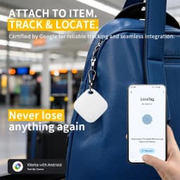 Smart Location Tracker for Android Devices Tag Work With Google Find Hub App Positioning Key Finder for Xiaomi Samsung Motorola