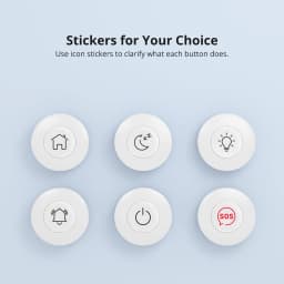 SONOFF SNZB-01P Zigbee Wireless Switch Button Smart Scene Switch Home Automation Control for EWeLink APP Alexa SmartThings