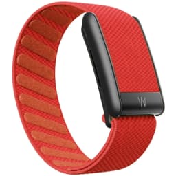 Black Silver Gold Strap Bracelet for Whoop 5.0 Mg Wristband W Logo Band Nylon Woven Elastic Whoop Sports Replacement Straps