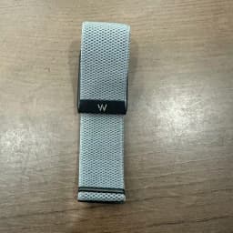 Black Silver Gold Strap Bracelet for Whoop 5.0 Mg Wristband W Logo Band Nylon Woven Elastic Whoop Sports Replacement Straps