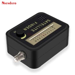 Original satfinder Satellite Finder Alignment Signal Meter Receptor For Dish TV LNB Direc Digital Signal Amplifier Sat finder