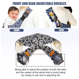 Portable Baby Carrier Wrap Toddler Accessories Multifunctional Strap Infant Bag Adjustable Shoulder Baby Carriers Sling for Kid