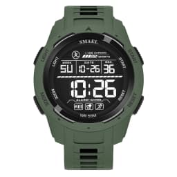 SMAEL 8105 Digital Watches Sports LED Wristwatches Men's 50m Waterproof Watch Digital Light Stopwatch Watch for Men