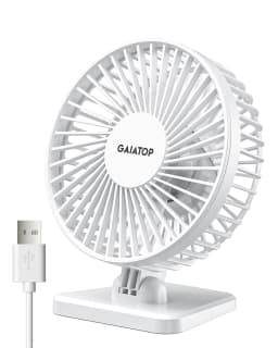 GAIATOP Mini USB Desktop Fan Portable Fan Desktop Office USB Quiet Cooling Fans Three Speed Adjustment Suitable For Home Office