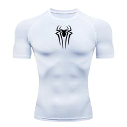 2025 Compression T Shirt Men Short Sleeve Sport Tees Fitness Running Sportsear Men Gym Elastic Quick Dry Jogging T-shirt Tops