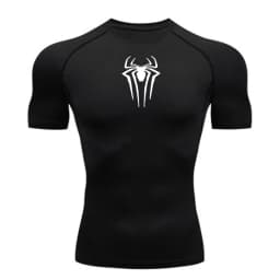 2025 Compression T Shirt Men Short Sleeve Sport Tees Fitness Running Sportsear Men Gym Elastic Quick Dry Jogging T-shirt Tops