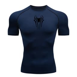2025 Compression T Shirt Men Short Sleeve Sport Tees Fitness Running Sportsear Men Gym Elastic Quick Dry Jogging T-shirt Tops