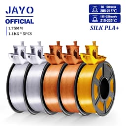 JAYO PLA/PLA META/PETG/SILK/PLA+/Wood/ ABS/Marble 3D Printer Filament 1.75mm 5KG 3D Printing Materials for 3D Printer&3D Pen