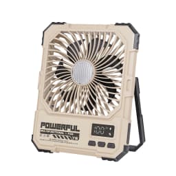 20000mAh Camping Fan Portable Ceiling Fans Foldable Desk Fan Tent Air Circulator Cooler Rechargeable Electric Fan with LED Light