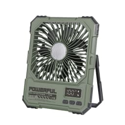 20000mAh Camping Fan Portable Ceiling Fans Foldable Desk Fan Tent Air Circulator Cooler Rechargeable Electric Fan with LED Light