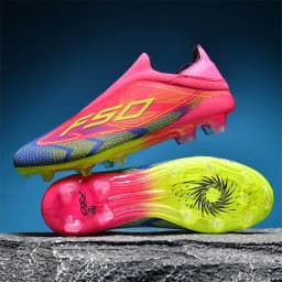 New Men Football Boots Non-Slip High-quality Soccer Shoes Grass Cleats High-top Futsal Sneakers Match Indoor Hot-selling Outdoor