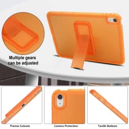Stand Case for iPad Air 11 Case 2024 2025 A16 11th 10th 10.2 9th 8th 7th Gen Air 5 4 10.9 Pro 11 6th 5th 9.7 10.5 Mini 4 5 6 7