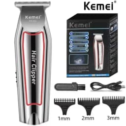 KEMEI Profession Hair Trimmer Electric Beard Trimmer for Men Hair Clipper Hair Cutter Machine Hair Cut Grooming Kit KM-032