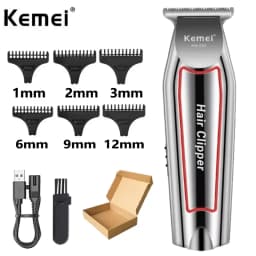 KEMEI Profession Hair Trimmer Electric Beard Trimmer for Men Hair Clipper Hair Cutter Machine Hair Cut Grooming Kit KM-032