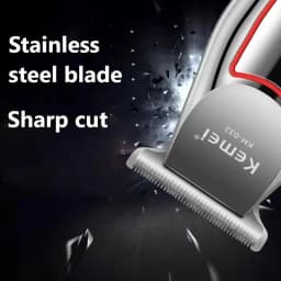 KEMEI Profession Hair Trimmer Electric Beard Trimmer for Men Hair Clipper Hair Cutter Machine Hair Cut Grooming Kit KM-032