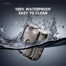 ENCHEN Mini6 2-Direction Flex Heads Electirc Shaver 100% Waterproof Up to 60-Min OF Cordless Shaving With Magnetic Cutter Head