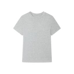 Silk Short Sleeve Women's Summer Round Neck Wool Outerwear T-shirt Slim Fit Base Shirt