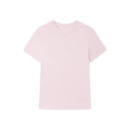 Silk Short Sleeve Women's Summer Round Neck Wool Outerwear T-shirt Slim Fit Base Shirt