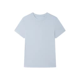Silk Short Sleeve Women's Summer Round Neck Wool Outerwear T-shirt Slim Fit Base Shirt