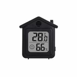 LCD Digital Thermometer Hygrometer Indoor Room Electronic Temperature Humidity Meter Sensor Gauge Weather Station For Home 