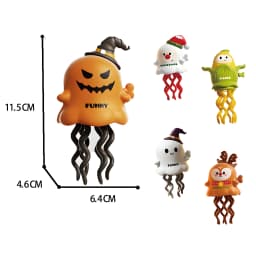 Dancing Ghosts&Dancing Corn Kids Clockwork Pet Toys Cartoon Interactive Baby Crawling Toys Dance Toys Halloween Christmas Gifts