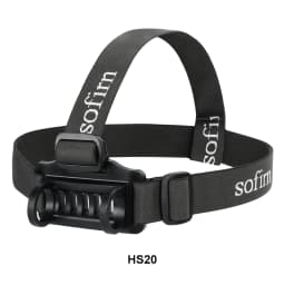 Good Quality Headband for Sofirn SP40 HS40 / HD20 / HS20 / HS10 High Quality Elastic Strap (Not Including Headlamp)