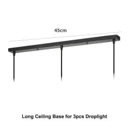 Nordic American Style Country Simple Industrial Vintage Glass Chandelier Creative Living Room Restaurant Bar Light Fixture
