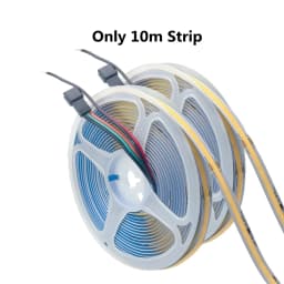 WS2811 COB Running Water Flowing LED Strip Light Horse Race Chasing Tape Wireless Remote Controller DC24V Power 20M 10M Full Set