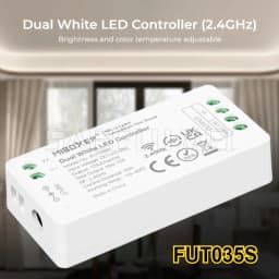 Miboxer 2.4GHz FUT035S FUT036S FUT037S FUT038S FUT039S LED Controller Dimmer For Single/Dual Color RGB+CCT RGB RGBW Strip Light