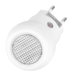 EU Plug Light Sensor Night Light 360 Manual Rotation LED Bedroom Lamp Convenience