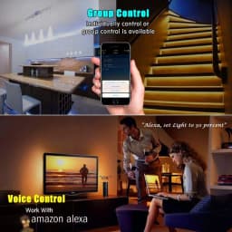 Magic Home LED WiFi Controller RGB RGBW RGBWW Pixel 12V 24V RF Remote Control For 5050 3528 WS2811 LED Strip