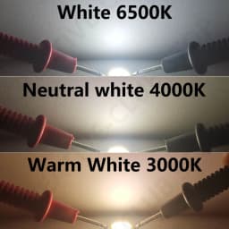 20pcs A Lot High Power LED COB Light Bulb 250mA Size 20MM 3W 5W 7W 10W LED Source Chip Light Lamp SpotLight Downlight Lamps DIY