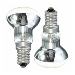 E14 Replacement Lava Lamp SES 30w R39 Reflector Bulb Filament Decor Incandescent Home Lamp K7E3