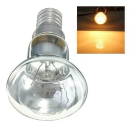 E14 Replacement Lava Lamp SES 30w R39 Reflector Bulb Filament Decor Incandescent Home Lamp K7E3