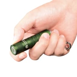EDC LED Lantern Keychain Flashlight Powerful Magnetic Tail Torch Outdoor Camping Light Lamp Tent Flash Lighting Silver Fox