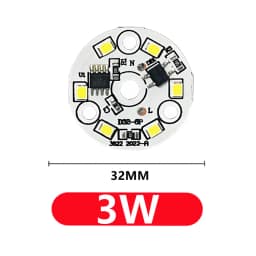 AC 220V LED Chip No Transformer Required SMD 2835 Circle Light Beads DIY High CRI For Led Downlight Lighting Accessory