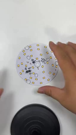 AC 220V LED Chip No Transformer Required SMD 2835 Circle Light Beads DIY High CRI For Led Downlight Lighting Accessory