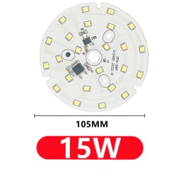 AC 220V LED Chip No Transformer Required SMD 2835 Circle Light Beads DIY High CRI For Led Downlight Lighting Accessory