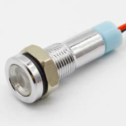 6mm LED indicator light 6V 12V 24V 220V signal lamp