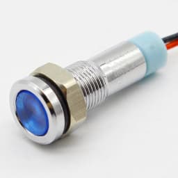 6mm LED indicator light 6V 12V 24V 220V signal lamp