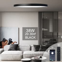 MARPOU 2cm Ultra-thin LED ceiling light 24W 28W 38W warm white cold white neutral white indoor modern lighting Decoration Home