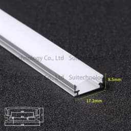 2pcs 20cm 30cm 40cm 50cm LED Hard Rigid Strip Bar Light AC220V Aluminium Shell Kitchen Under Cabinet Lamp Room