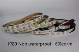 SK6812 RGBW (Similar Ws2812b) 4 in 1 1m/4m/5m 30/60/144 Leds/Pixels/M Individual Addressable Strip WW NW IP30/65/67 DC5V